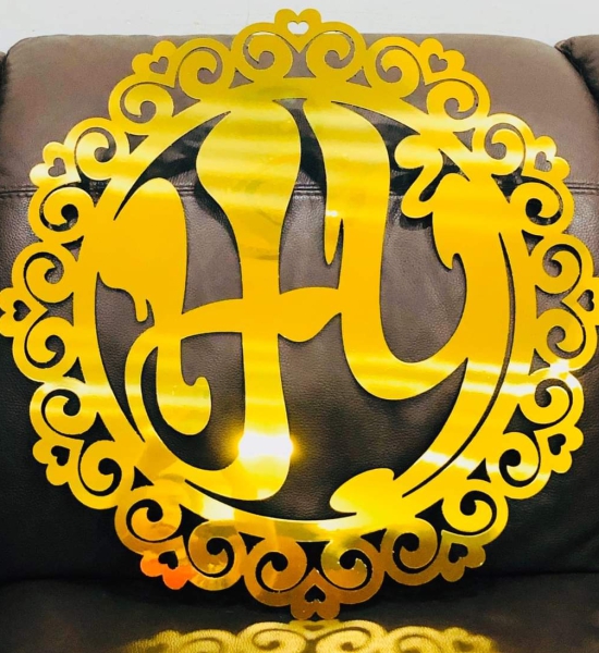 CHỮ HỶ GIA TIÊN 60CM _ HA09