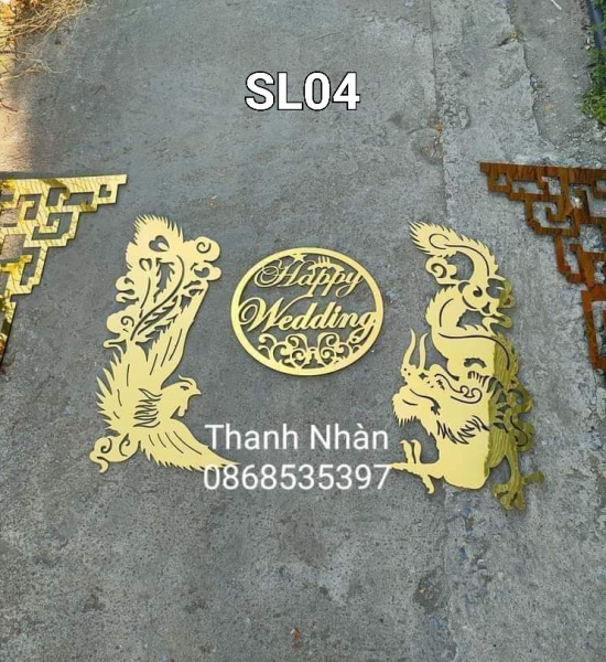 SET ALU GIA TIÊN 5 CHI TIẾT - AL04