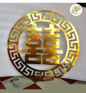 CHỮ HỶ GIA TIÊN 60CM _ HA12
